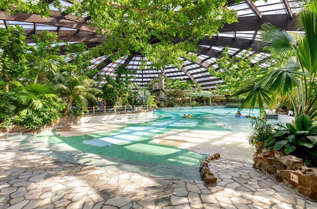 Vakantiepark met Subtropisch Zwembad