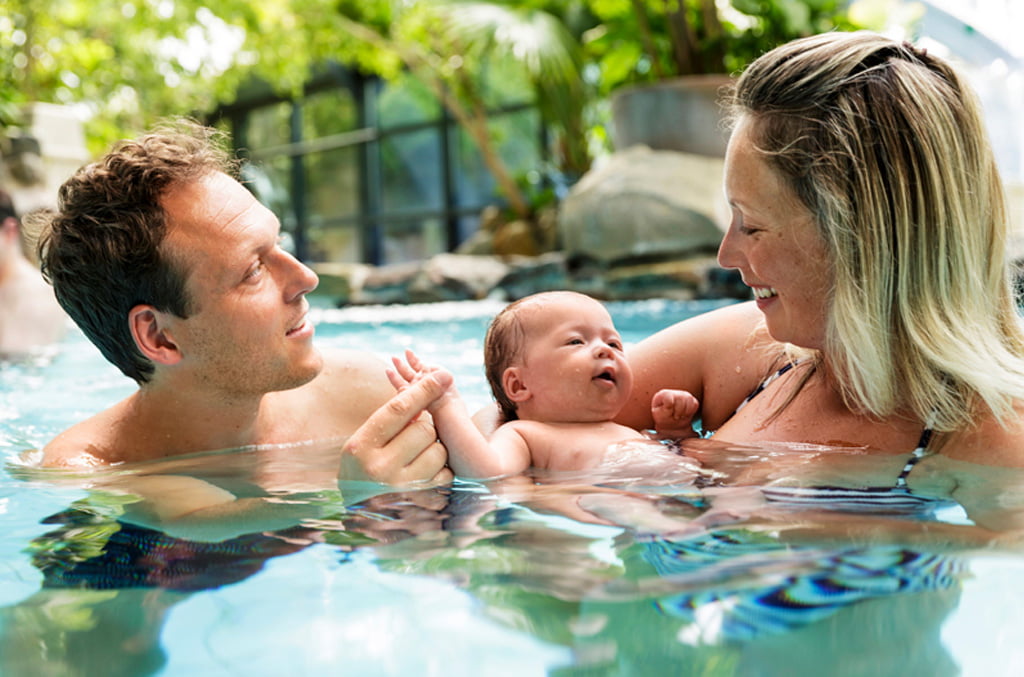 Babyzwemmen Center Parcs